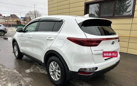 KIA Sportage IV рестайлинг, 2019 год, 2 180 000 рублей, 5 фотография