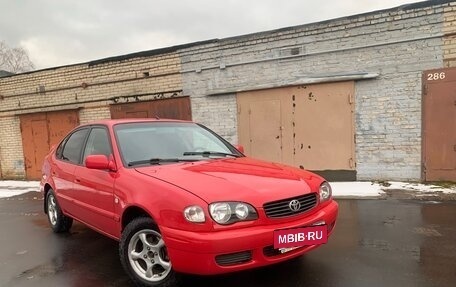 Toyota Corolla, 1997 год, 275 000 рублей, 4 фотография