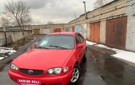 Toyota Corolla, 1997 год, 275 000 рублей, 8 фотография