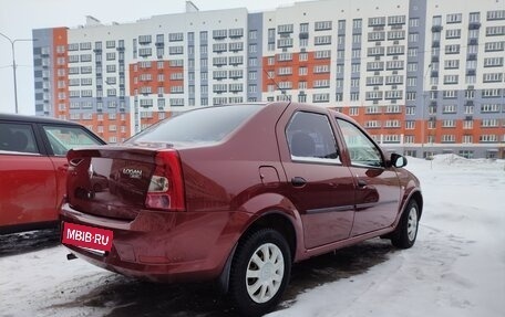 Renault Logan I, 2012 год, 565 000 рублей, 3 фотография