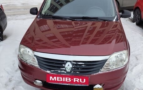 Renault Logan I, 2012 год, 565 000 рублей, 2 фотография