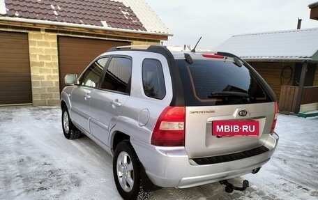 KIA Sportage II, 2008 год, 1 020 000 рублей, 3 фотография