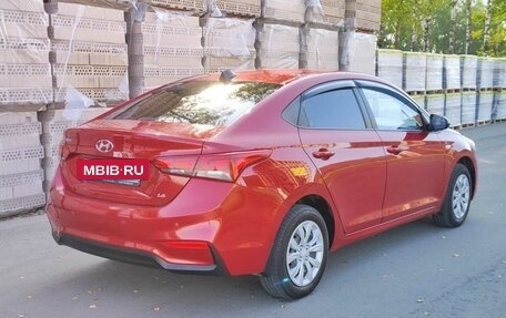 Hyundai Solaris II рестайлинг, 2018 год, 1 380 000 рублей, 4 фотография