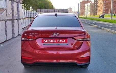 Hyundai Solaris II рестайлинг, 2018 год, 1 380 000 рублей, 9 фотография