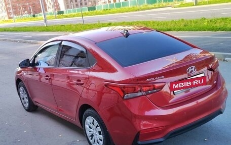 Hyundai Solaris II рестайлинг, 2018 год, 1 380 000 рублей, 15 фотография