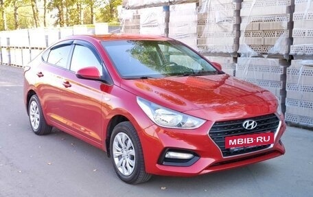 Hyundai Solaris II рестайлинг, 2018 год, 1 380 000 рублей, 13 фотография