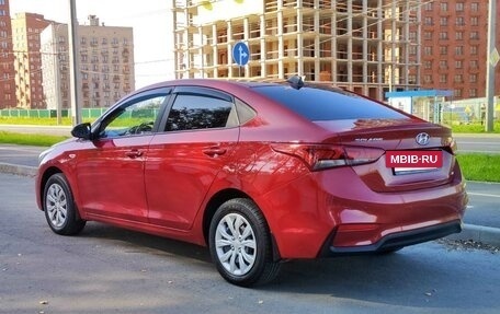 Hyundai Solaris II рестайлинг, 2018 год, 1 380 000 рублей, 7 фотография