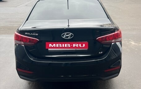 Hyundai Solaris II рестайлинг, 2018 год, 1 150 000 рублей, 6 фотография