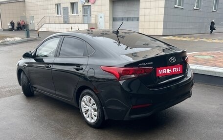 Hyundai Solaris II рестайлинг, 2018 год, 1 150 000 рублей, 7 фотография