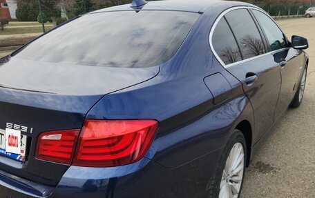 BMW 5 серия, 2010 год, 1 620 000 рублей, 15 фотография