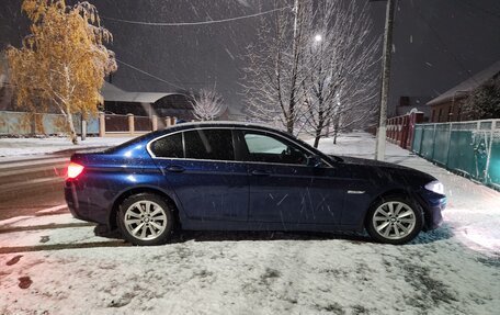 BMW 5 серия, 2010 год, 1 620 000 рублей, 25 фотография