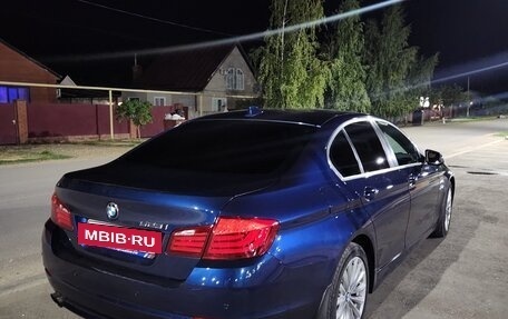 BMW 5 серия, 2010 год, 1 620 000 рублей, 26 фотография