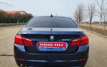 BMW 5 серия, 2010 год, 1 620 000 рублей, 31 фотография