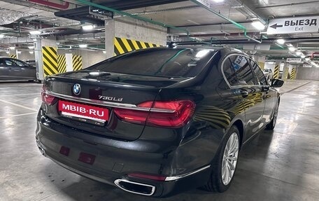 BMW 7 серия, 2017 год, 4 590 000 рублей, 11 фотография