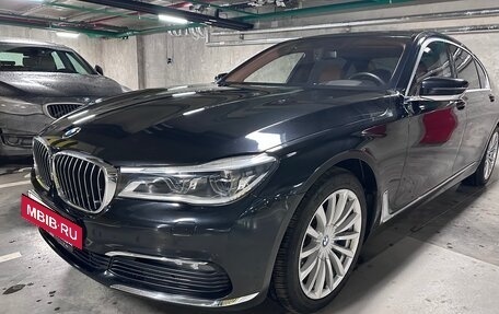 BMW 7 серия, 2017 год, 4 590 000 рублей, 9 фотография