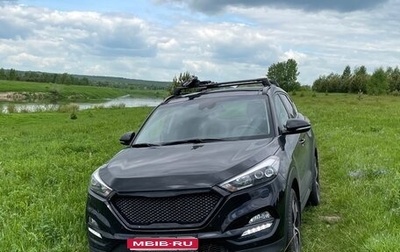 Hyundai Tucson III, 2016 год, 1 920 000 рублей, 1 фотография