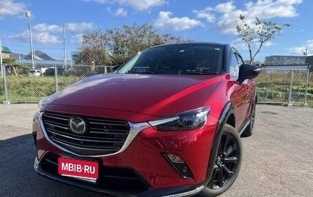 Mazda CX-3 I, 2021 год, 1 430 000 рублей, 1 фотография