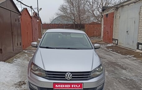 Volkswagen Polo VI (EU Market), 2015 год, 1 170 000 рублей, 1 фотография