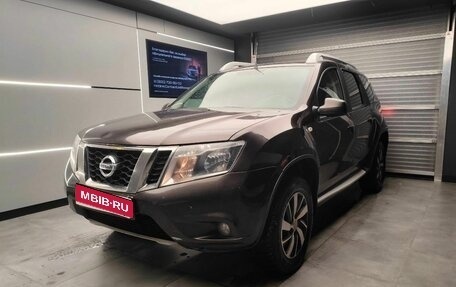 Nissan Terrano III, 2018 год, 1 448 000 рублей, 1 фотография