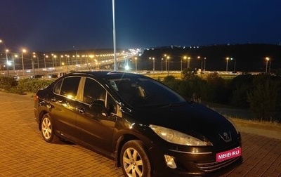 Peugeot 408 I рестайлинг, 2012 год, 690 000 рублей, 1 фотография