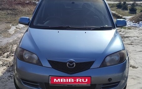 Mazda Demio III (DE), 2004 год, 450 000 рублей, 1 фотография