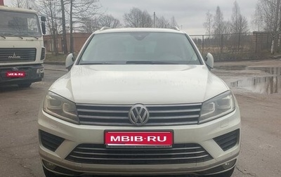 Volkswagen Touareg III, 2015 год, 3 100 000 рублей, 1 фотография