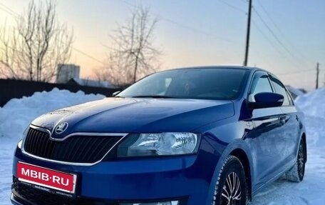 Skoda Rapid I, 2019 год, 1 320 000 рублей, 1 фотография