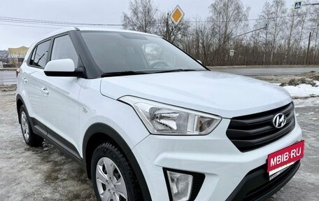 Hyundai Creta I рестайлинг, 2017 год, 1 450 000 рублей, 1 фотография