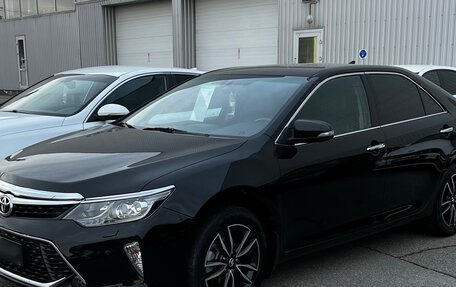 Toyota Camry, 2017 год, 2 550 000 рублей, 1 фотография