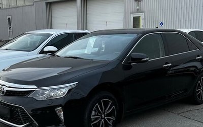 Toyota Camry, 2017 год, 2 550 000 рублей, 1 фотография