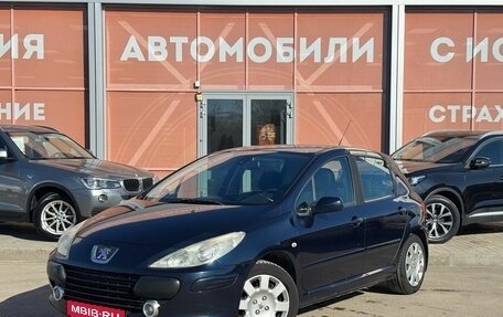 Peugeot 307 I, 2007 год, 425 000 рублей, 1 фотография