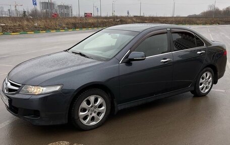 Honda Accord VII рестайлинг, 2007 год, 870 000 рублей, 2 фотография