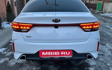 KIA Rio IV, 2021 год, 1 890 000 рублей, 4 фотография