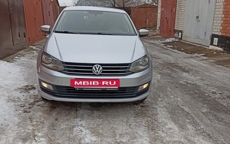 Volkswagen Polo VI (EU Market), 2015 год, 1 170 000 рублей, 31 фотография