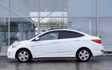 Hyundai Solaris II рестайлинг, 2012 год, 713 000 рублей, 8 фотография