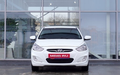 Hyundai Solaris II рестайлинг, 2012 год, 713 000 рублей, 2 фотография