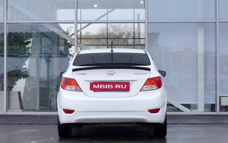 Hyundai Solaris II рестайлинг, 2012 год, 713 000 рублей, 6 фотография