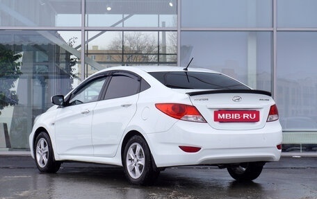 Hyundai Solaris II рестайлинг, 2012 год, 713 000 рублей, 7 фотография