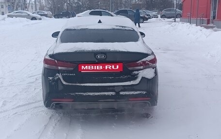 KIA Optima IV, 2017 год, 2 050 000 рублей, 11 фотография