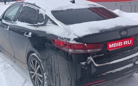 KIA Optima IV, 2017 год, 2 050 000 рублей, 13 фотография