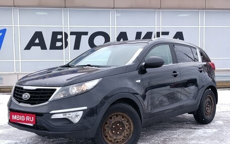 KIA Sportage III, 2014 год, 1 333 000 рублей, 1 фотография