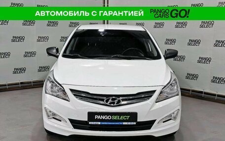 Hyundai Solaris II рестайлинг, 2016 год, 873 000 рублей, 2 фотография