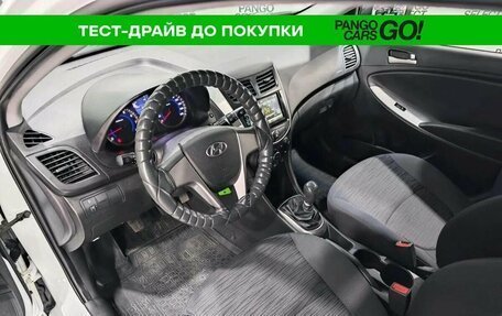 Hyundai Solaris II рестайлинг, 2016 год, 873 000 рублей, 10 фотография