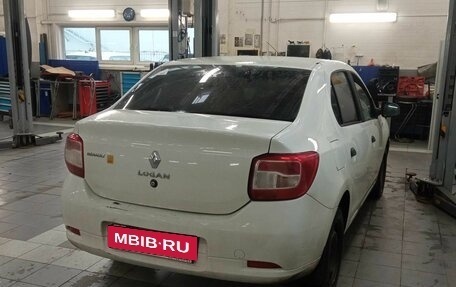 Renault Logan II, 2014 год, 550 000 рублей, 3 фотография