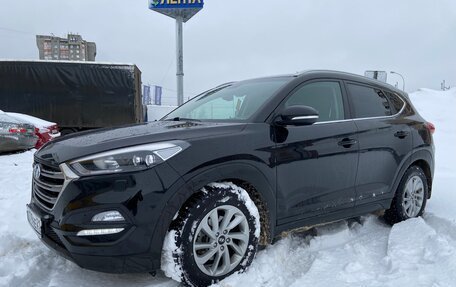 Hyundai Tucson III, 2018 год, 2 320 000 рублей, 8 фотография