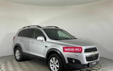 Chevrolet Captiva I, 2013 год, 1 350 000 рублей, 3 фотография