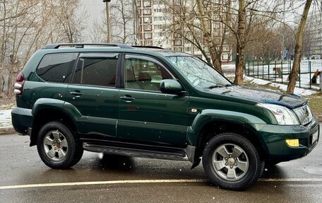 Toyota Land Cruiser Prado 120 рестайлинг, 2006 год, 2 150 000 рублей, 5 фотография