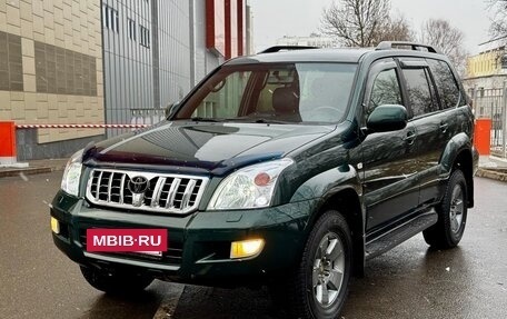 Toyota Land Cruiser Prado 120 рестайлинг, 2006 год, 2 150 000 рублей, 2 фотография