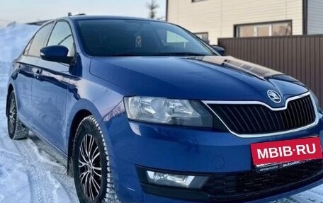 Skoda Rapid I, 2019 год, 1 320 000 рублей, 2 фотография