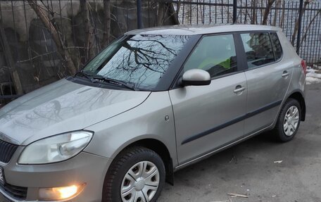 Skoda Fabia II, 2012 год, 600 000 рублей, 2 фотография